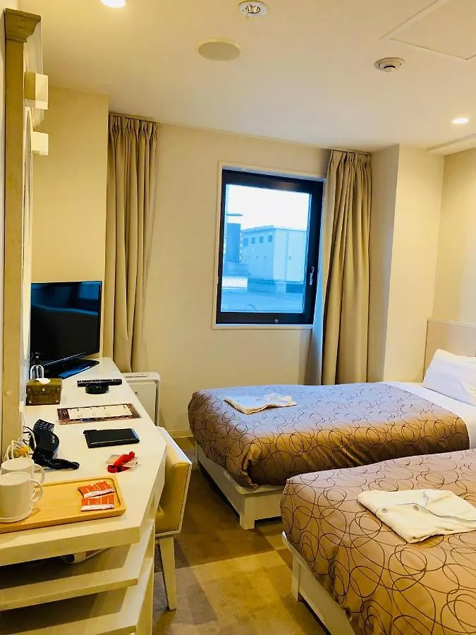 Hotel Relief Sapporo Susukino 3*,  Japon