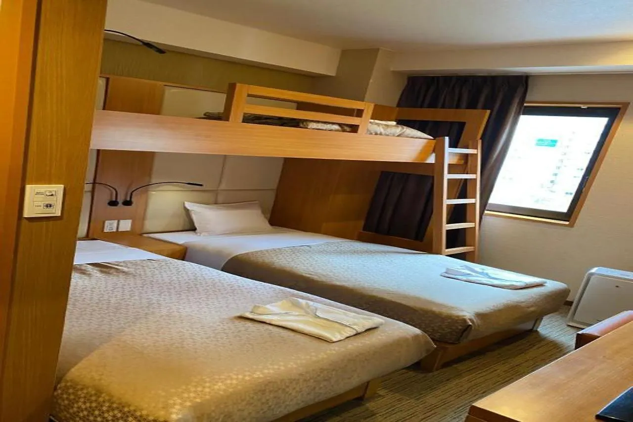 Hotel Relief Sapporo Susukino 3*,