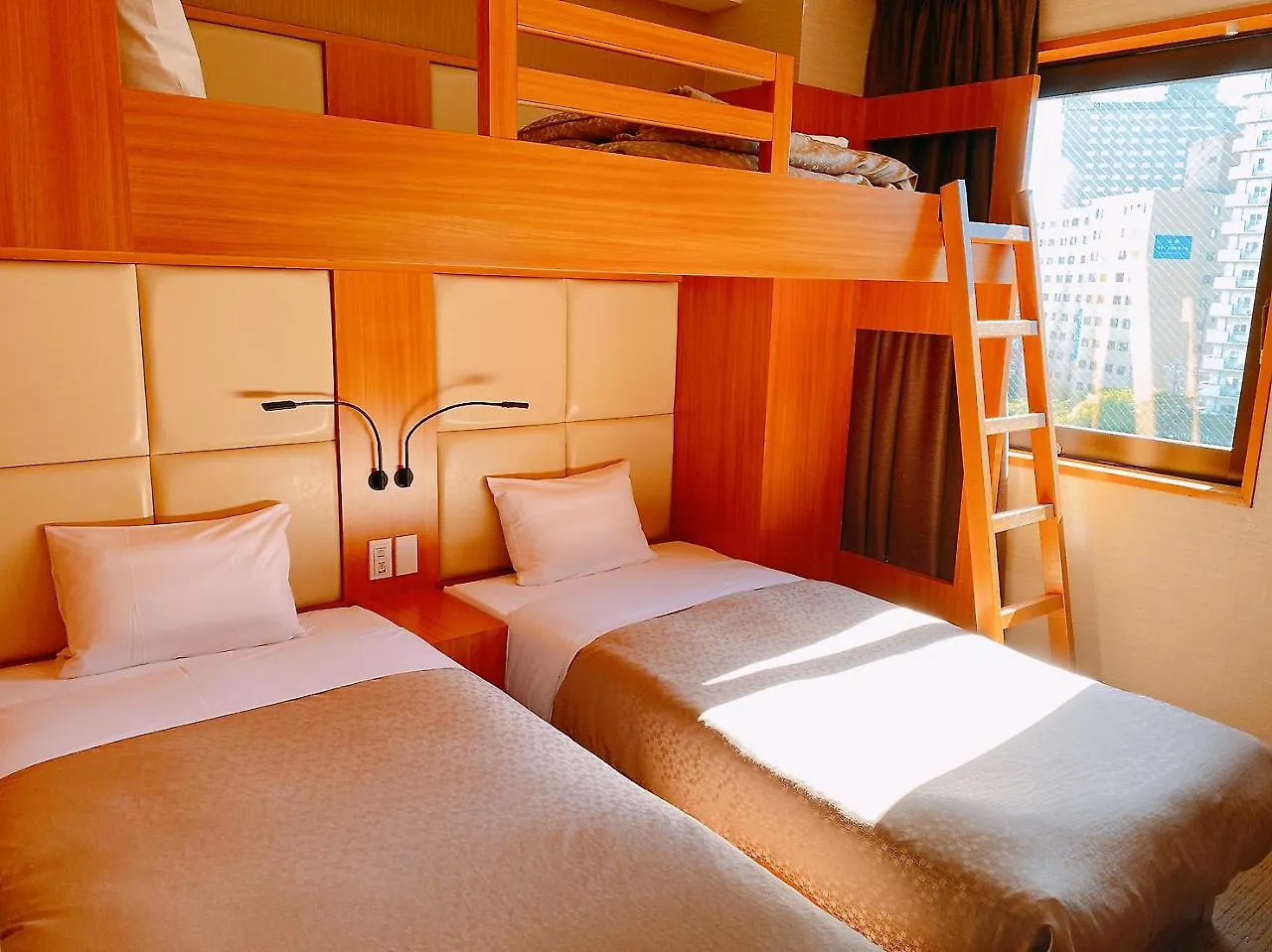 Hotel Relief Sapporo Susukino