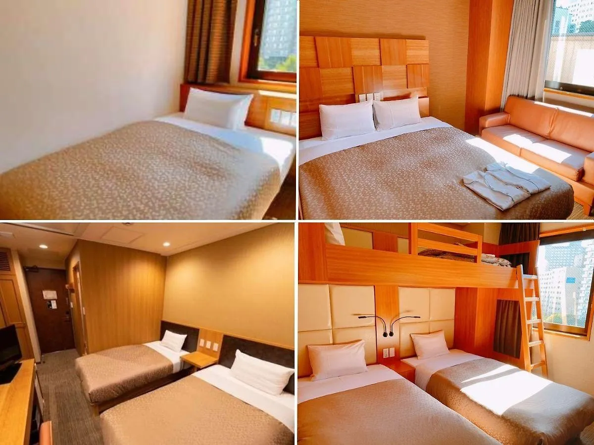 Hotel Relief Sapporo Susukino