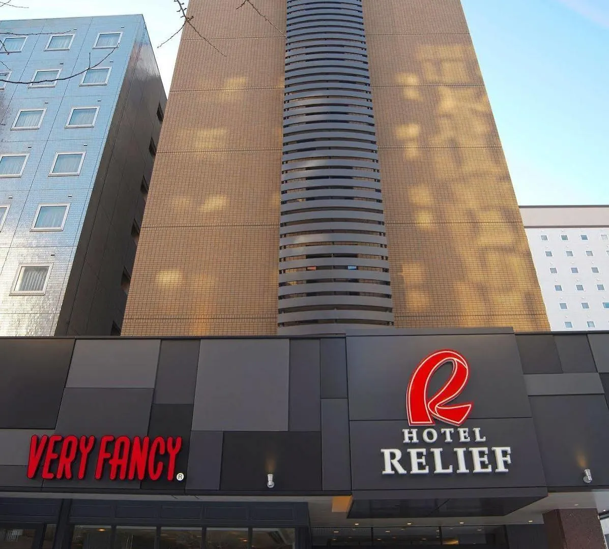 Hotel Relief Sapporo Susukino