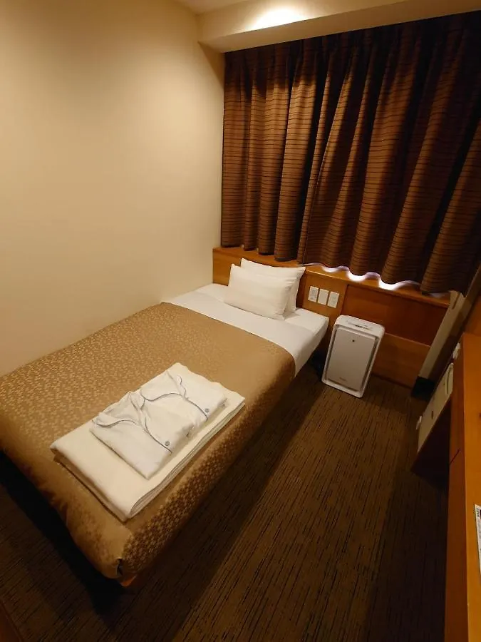 Hotel Relief Sapporo Susukino 3*,