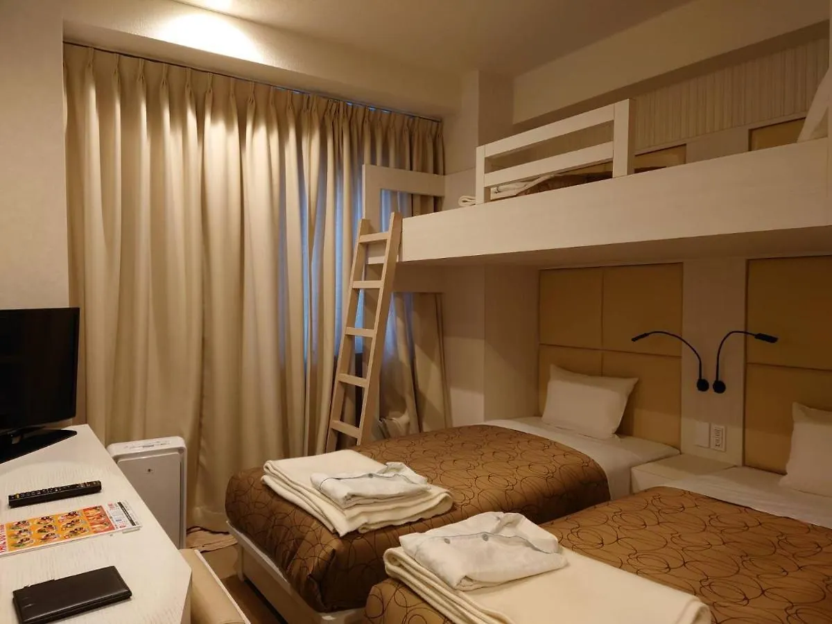 Hotel Relief Sapporo Susukino 3*,  Japan