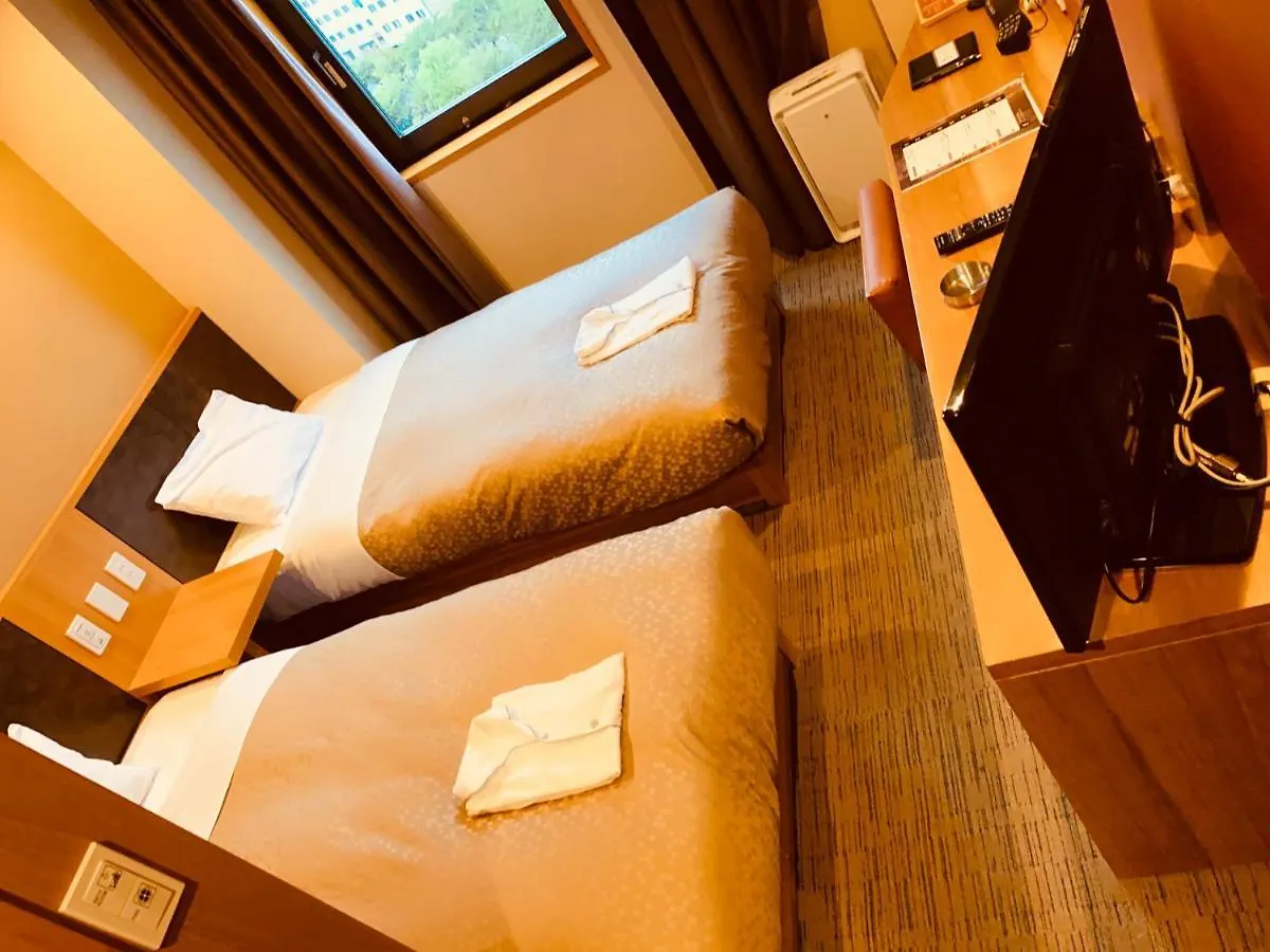 ***  Hotel Relief Sapporo Susukino Japan