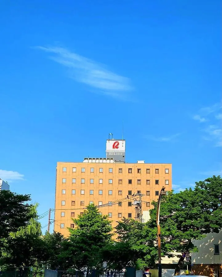 Hotel Relief Sapporo Susukino 3*,