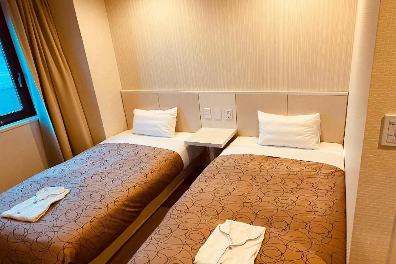 Hotel Relief Sapporo Susukino 3*,